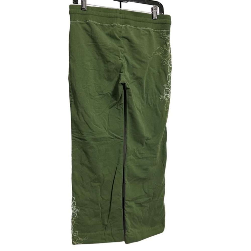 BCBG MaxAzria Women’s Sweatpants Green Size Large - Picture 6 of 10